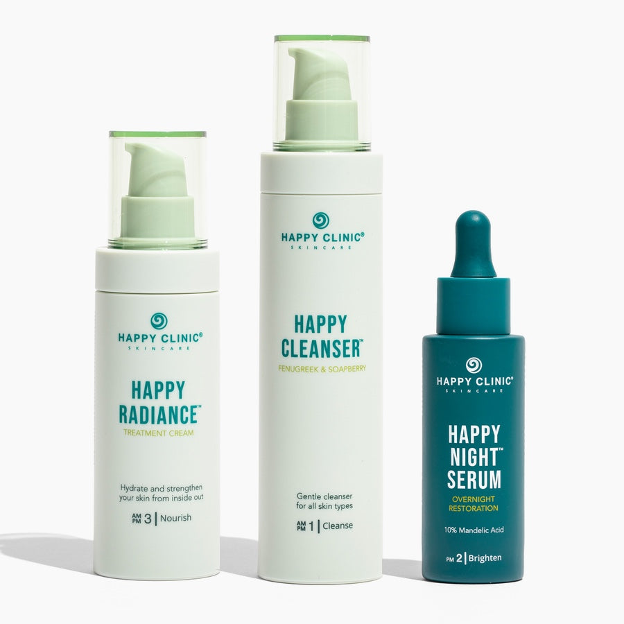 Brightening Kit (Mandelic) by Happy Clinic Skincare
