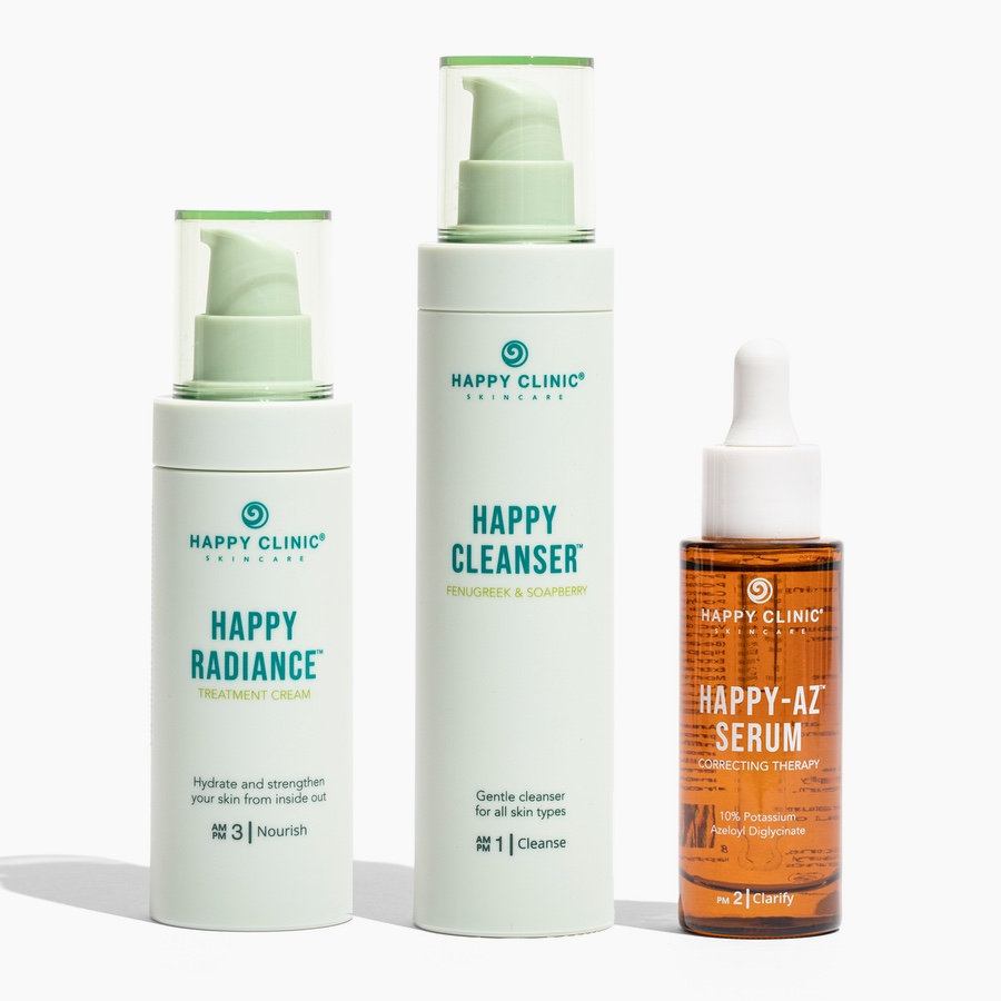 Clarifying Kit (Azelaic) by Happy Clinic Skincare