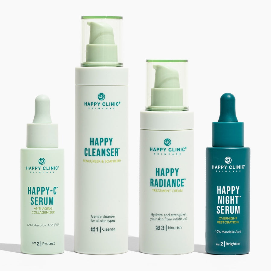 Complete Kit (Mandelic) by Happy Clinic Skincare