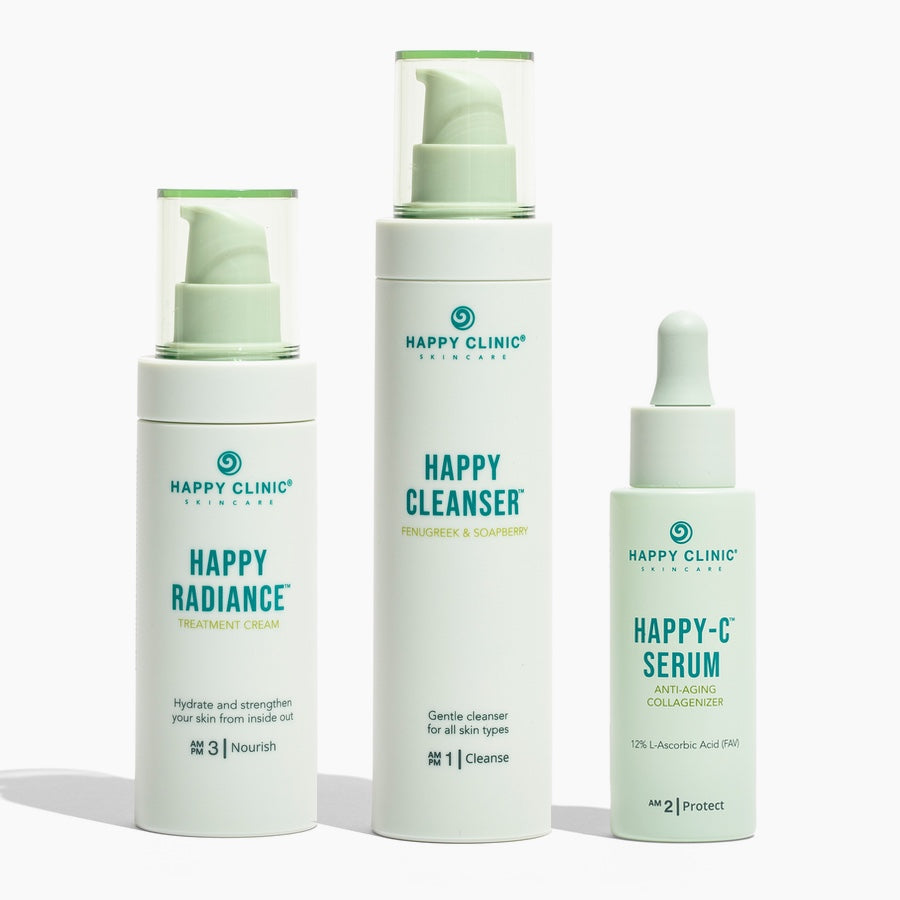 Protection Kit (Vitamin C) by Happy Clinic Skincare